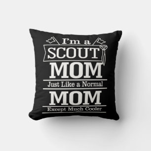 Cooles Scout Mama Foto Kissen Kissen