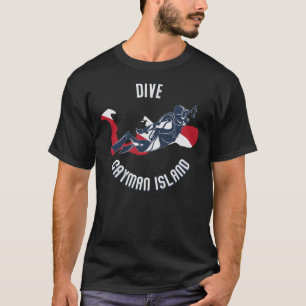 Cooles Scuba Diving Threading Design für Männer Fr T-Shirt