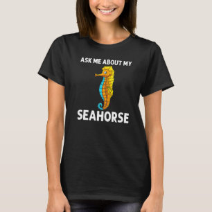 Cooles Seepferdchen Für Männer Frauen Ozean Meer T T-Shirt
