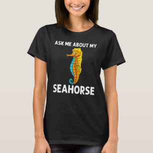Cooles Seepferdchen Für Männer Frauen Ozean Meer T T-Shirt