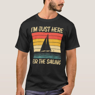 Cooles Segeln für Männer Frauen Bootfahren Nautica T-Shirt