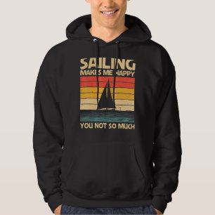 Cooles Segeln für Männer - nautisches Segel für Fr Hoodie