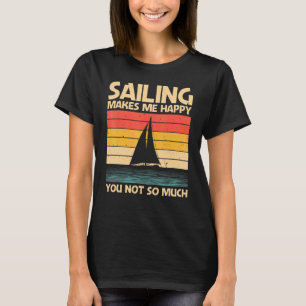 Cooles Segeln für Männer - nautisches Segel für Fr T-Shirt