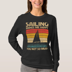 Cooles Segeln für Männer - nautisches Segel für Fr T-Shirt