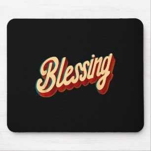 Cooles Segens-Emblem für Jungen und Mädchen Mousepad