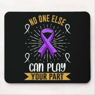 Cooles Selbstmordbewusstsein Niedliches Bewusstsei Mousepad