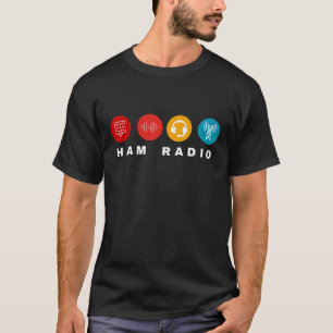 Cooles Shirt des Funkbetreibers