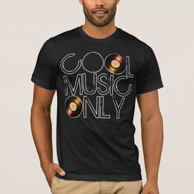 cooles Shirt für music_lovers (Vorderseite)