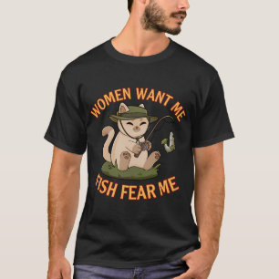Cooles Shirt mit zwei Fischen