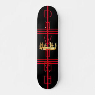 Cooles Skateboard für Anfänger im göttlichen Desig