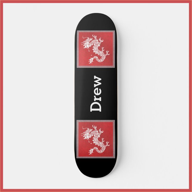 Cooles Skateboard für Rot und Schwarz (Von Creator hochgeladen)