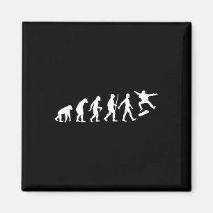 Cooles Skateboarding für Männer Frauen Skateboard Magnet