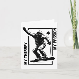 Cooles Snowboard Extreme Snowboarden Pro Snowboard Karte