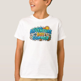 cooles Sommer T-Shirt-Design für Jungen T-Shirt