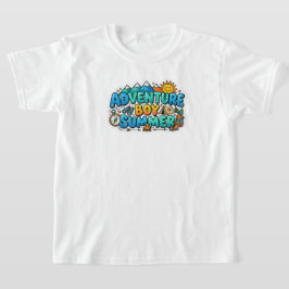 cooles Sommer T-Shirt-Design für Jungen T-Shirt