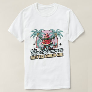Cooles Sommerbecken T-Shirt