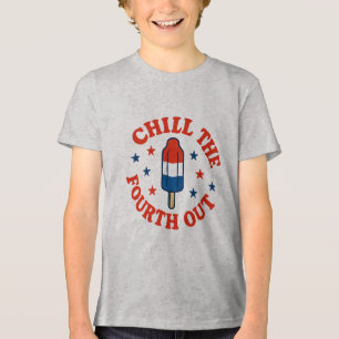 Cooles Sommerkollektionsdesign Tri-Blend Shirt