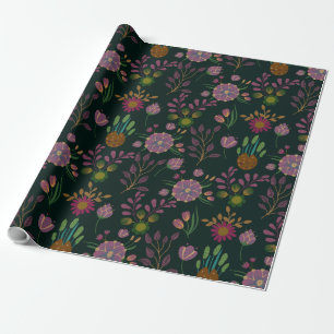 Cooles Sommermuster Geschenkpapier