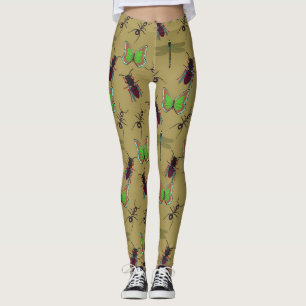 Cooles Sommermuster Leggings