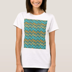Cooles Sommermuster T-Shirt