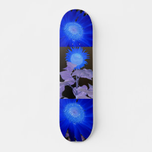 Cooles Sonnenblumenskateboard Skateboard