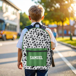 Cooles Sport-Soccer-Feld Personalisiert Bedruckter Rucksack