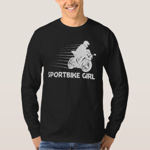 Cooles Sportbike für Girls Kinder Beruflich Motorr T-Shirt