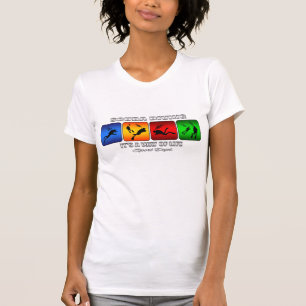Cooles Sporttauchen ist es eine Lebensart T-Shirt