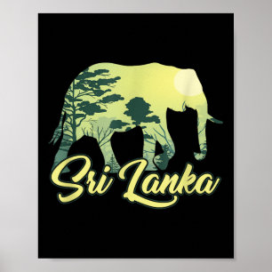 Cooles Sri Lankas Beach Tropical Island Summer Vac Poster