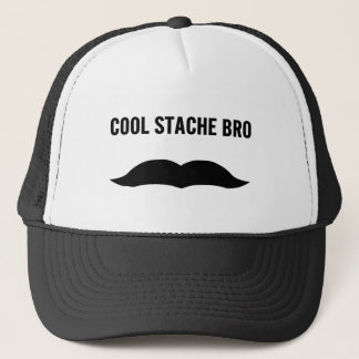 Cooles Stache Bro Truckerkappe