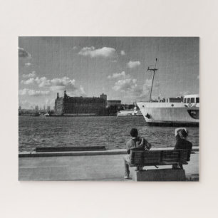 Cooles städtisches Foto des Lebensstils in Istanbu Puzzle