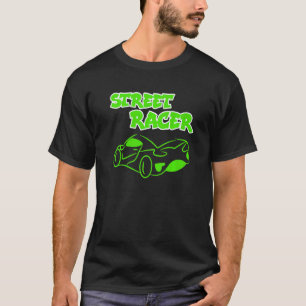 Cooles Statement Racing Automobil Driver Racer T-Shirt