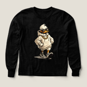 Cooles Streetwear-Enten-Skater-T-Shirt Urban Ska