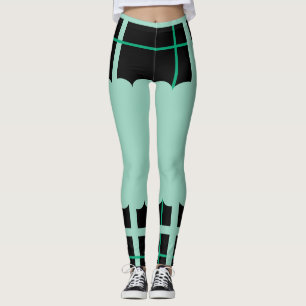 Cooles Streifenmuster Leggings