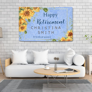 Cooles Summer Sunflower Watercolor Party für die V Banner
