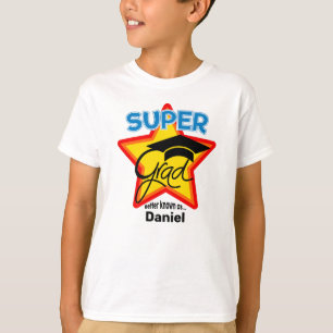 Cooles Super Grad Logo - Personalisieren Sie den N T-Shirt