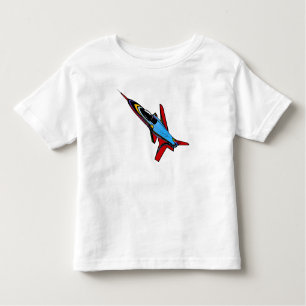 Cooles Supersonic Jet-Fighter Design für Kinder Kleinkind T-shirt