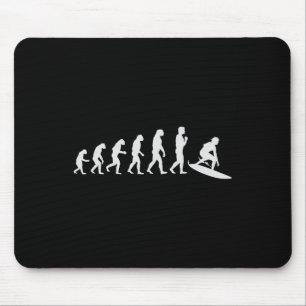 Cooles Surfer-Design für Männer Frauen Surfer Surf Mousepad