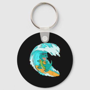 Cooles Surfer-Design für Männer Frauen Surfer Surf Schlüsselanhänger