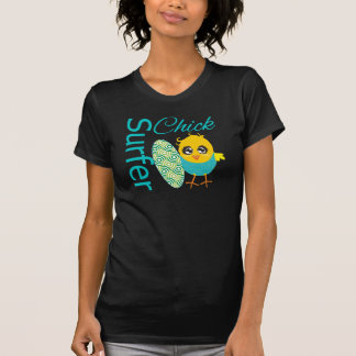 Cooles Surfer-Küken T-Shirt