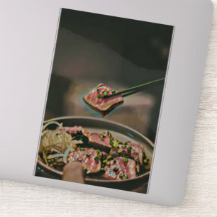 Cooles Sushi Aufkleber