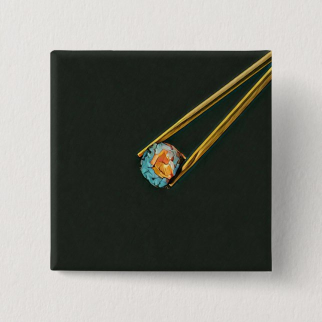 Cooles Sushi Button (Vorderseite)