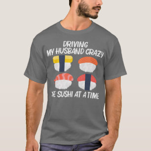 Cooles Sushi für Frauen Mama Japanisch Sashimi Mee T-Shirt