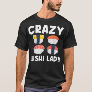 Cooles Sushi für Frauen Mama Japanisch Sashimi Mee T-Shirt