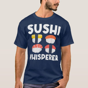 Cooles Sushi für Männer Japanisch Sashimi Meeresfr T-Shirt