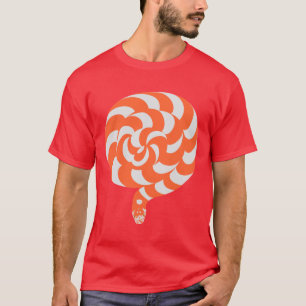 Cooles T-Shirt für Männer mit Schlange