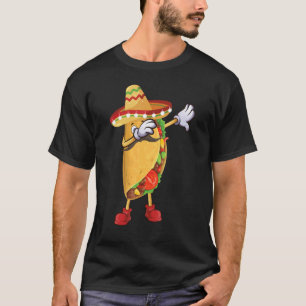 Cooles Taco für Männer Frauen Cinco de Mayo Fiesta T-Shirt