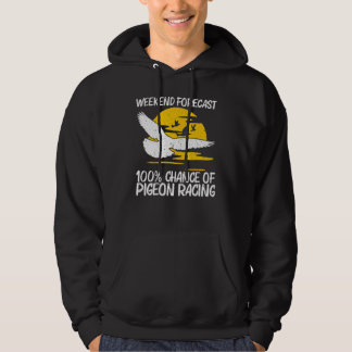 Cooles Taubenrennen für Männer Frauen, die Taubenh Hoodie