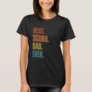 Cooles Tauchen für Vater Mensch Ozean Taucher in T-Shirt