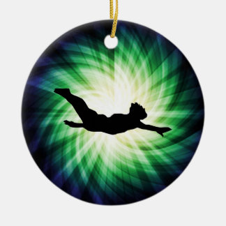 Cooles Tauchen Keramik Ornament